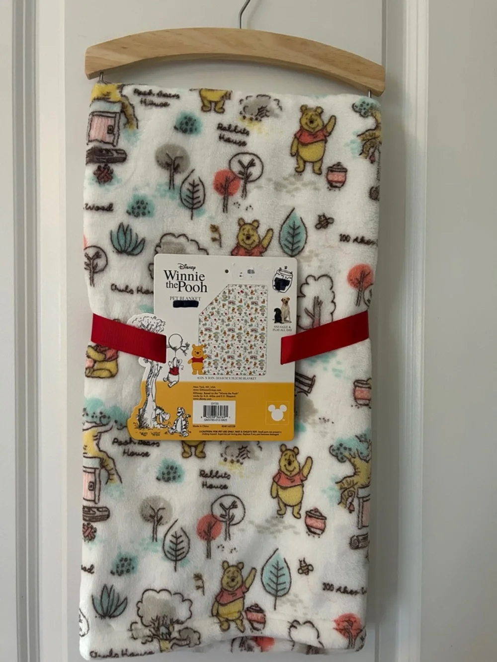 Winnie the Pooh Pet Blanket